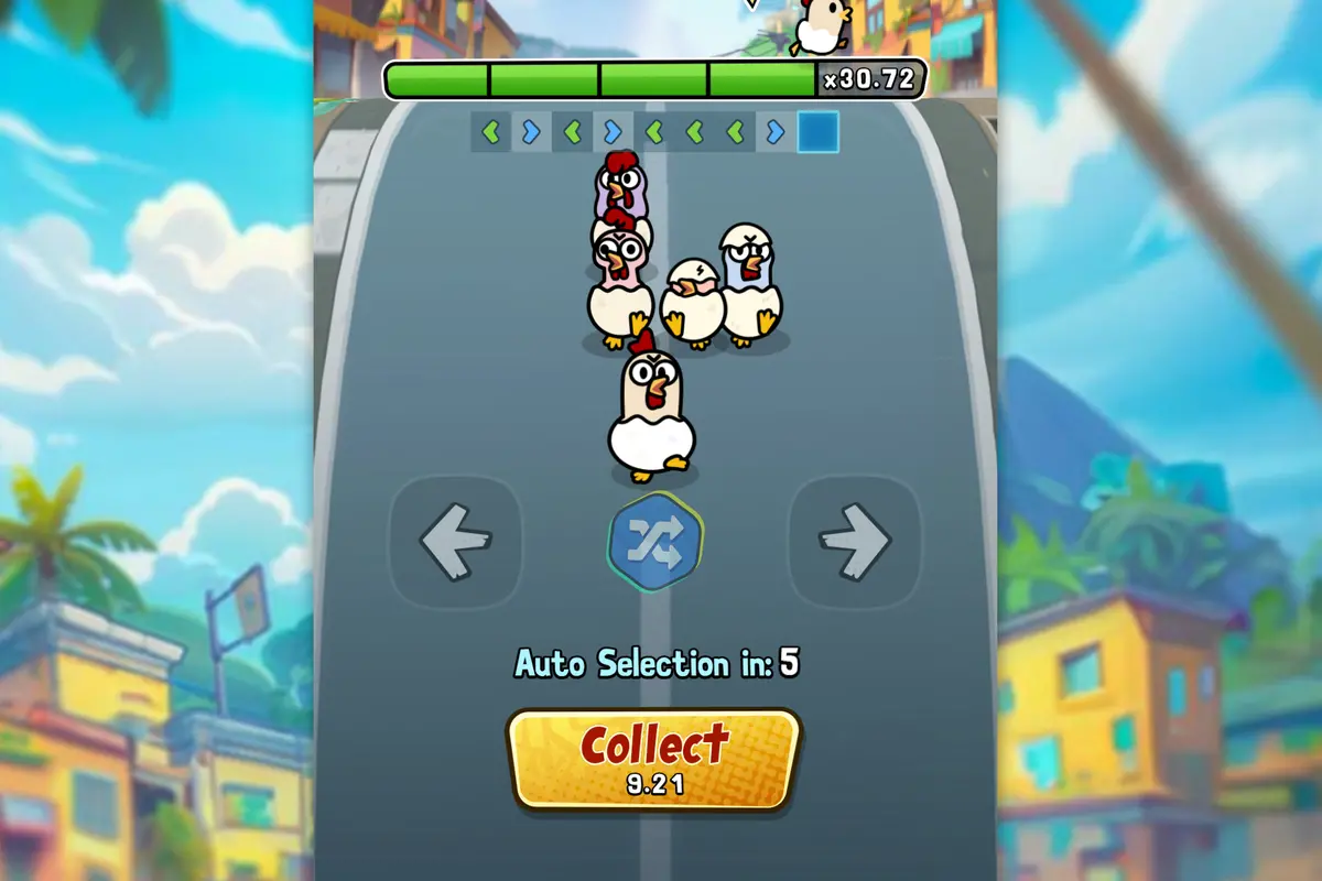 Chicky Run Juego