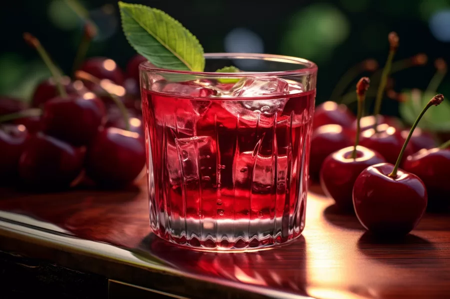 Cherry Juice A Natural Elixir for Better Sleep